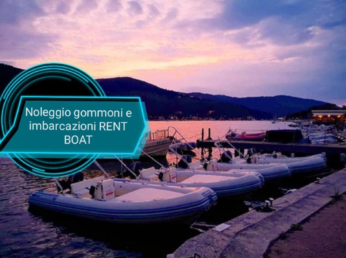 Albachiara Inn Residence Apartments อาเมเกลีย ภายนอก รูปภาพ