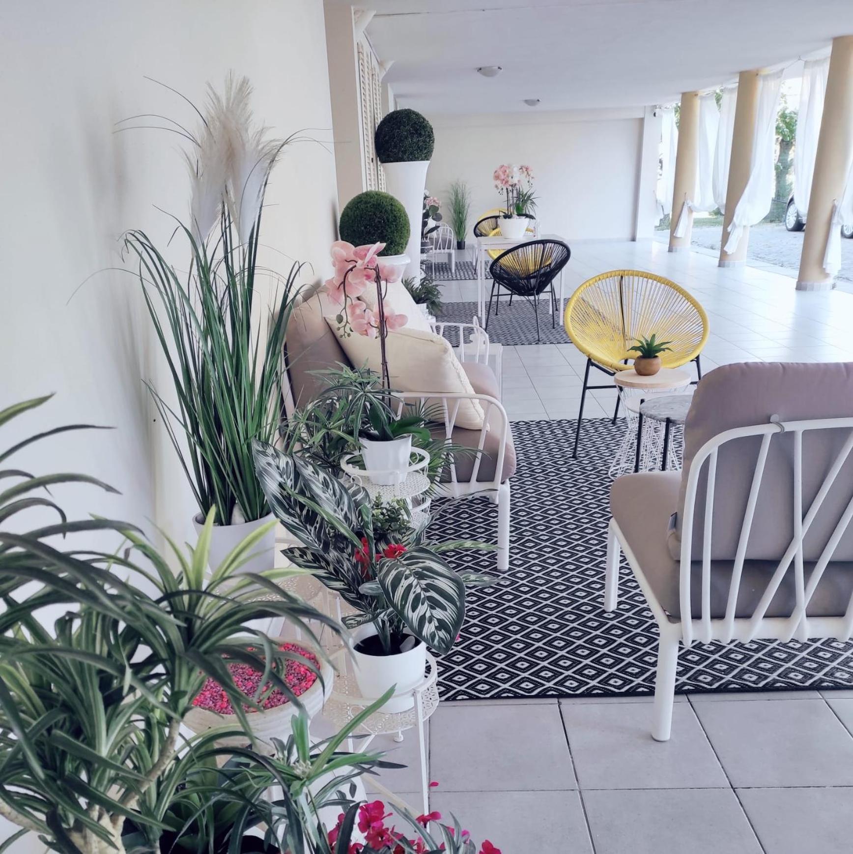 Albachiara Inn Residence Apartments อาเมเกลีย ภายนอก รูปภาพ